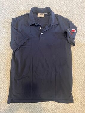 Linksoul Men's Navy Polo Shirt